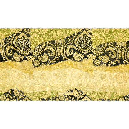 Mood Exclusive Green Thornfield Hall Spotted Viscose Jacquard Full