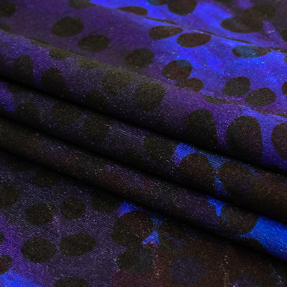 Mood Exclusive In The Shadows Polyester Velour Folded