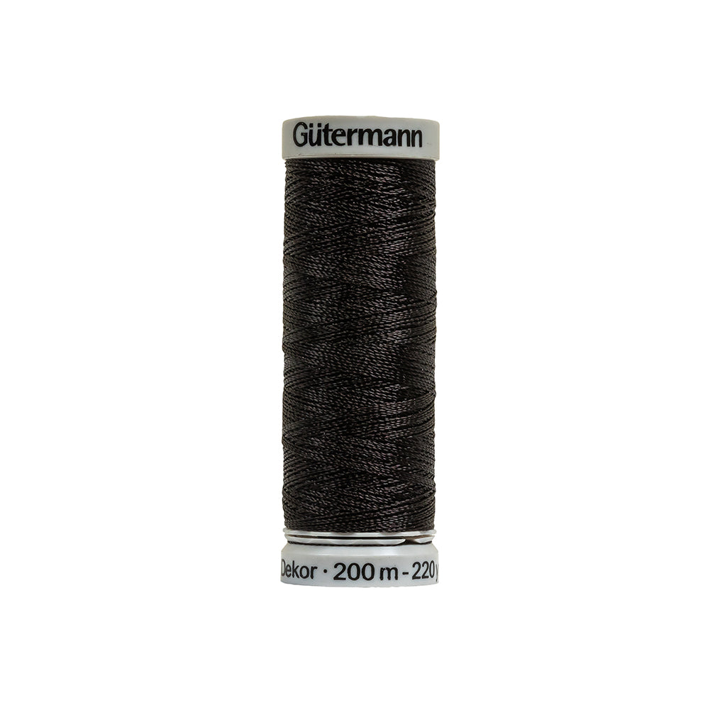 Gutermann Machine Embroidery Thread 200m - 1000 Black