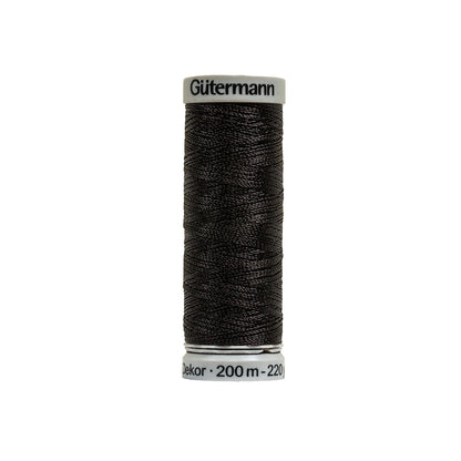 Gutermann Machine Embroidery Thread 200m - 1000 Black