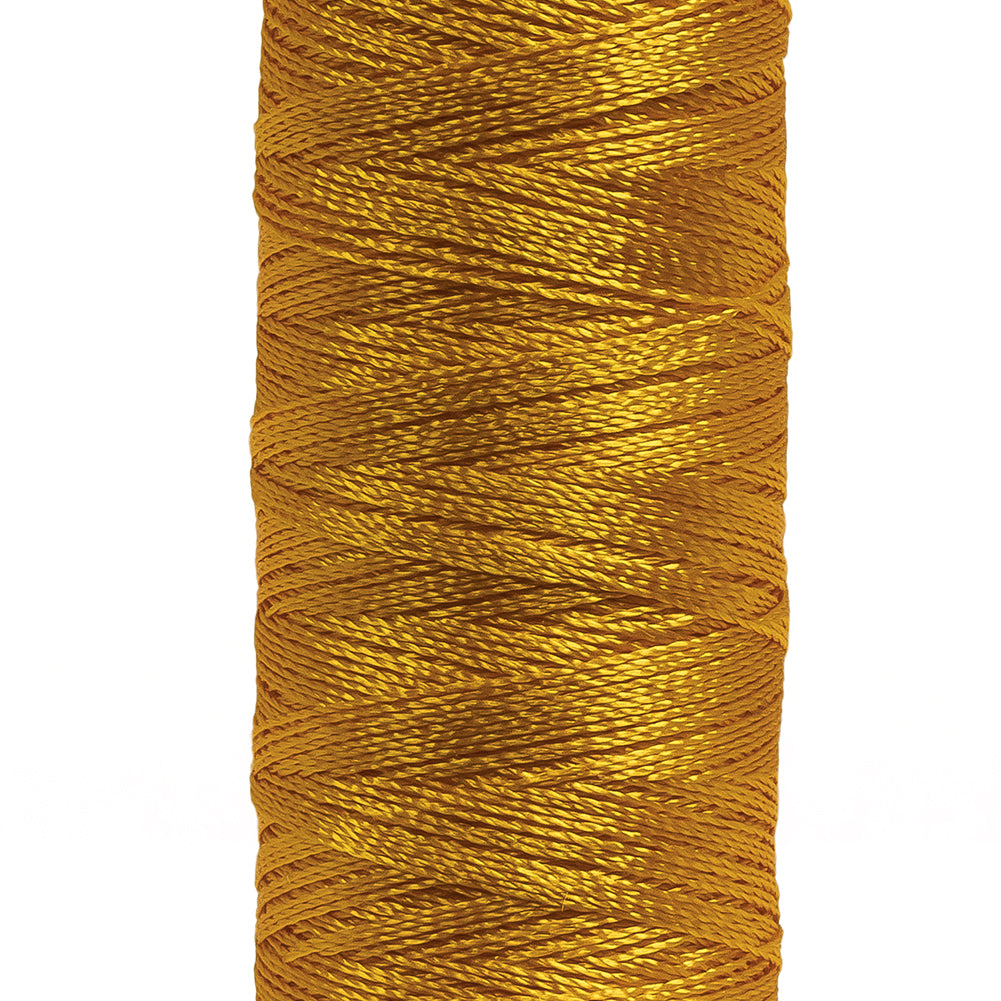 Gutermann Machine Embroidery Thread 200m - 1570 Lemon Peel Detail