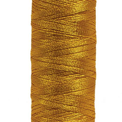 Gutermann Machine Embroidery Thread 200m - 1570 Lemon Peel Detail