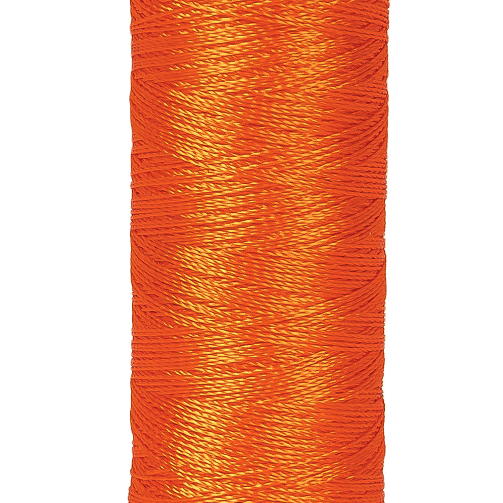Gutermann Machine Embroidery Thread 200m - 1770 Orange Crush Detail