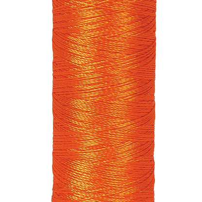 Gutermann Machine Embroidery Thread 200m - 1770 Orange Crush Detail
