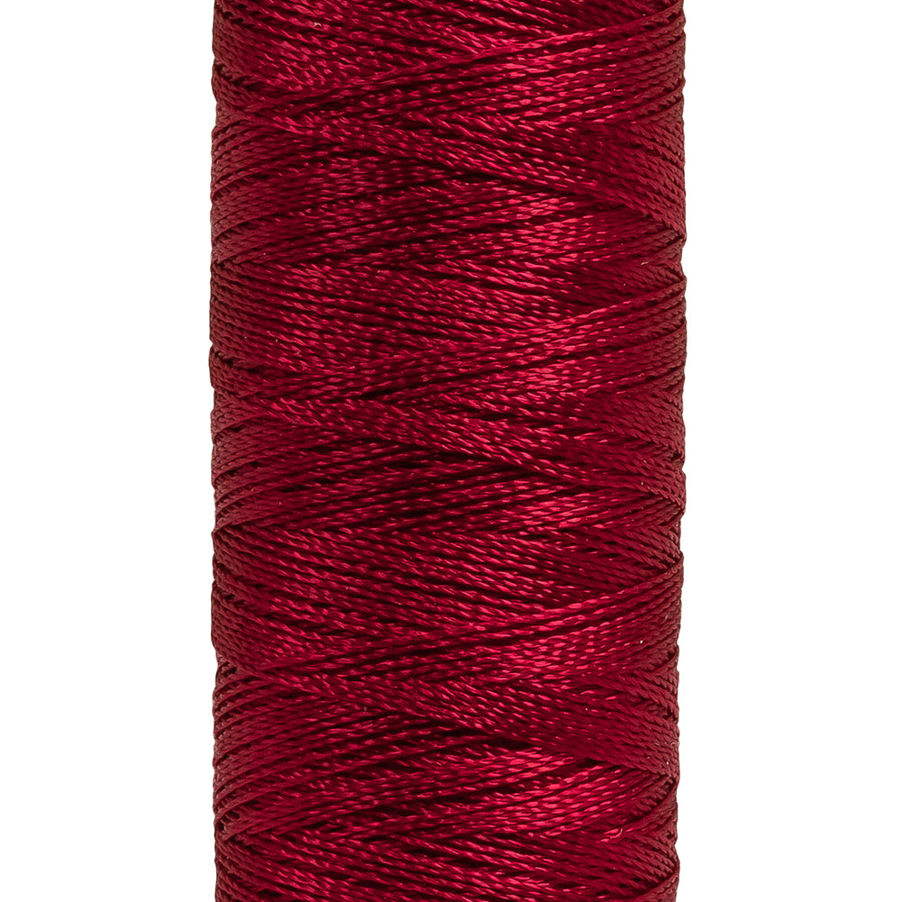 Gutermann Machine Embroidery Thread 200m - 4565 Dark Coral Detail