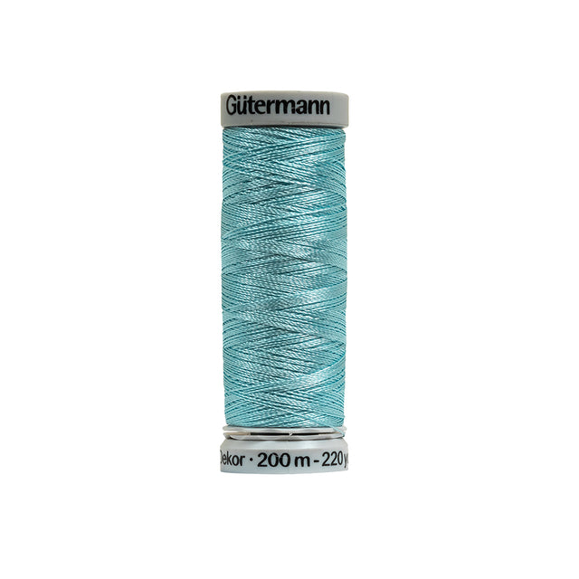 Gutermann Machine Embroidery Thread 200m - 6350 Light Blue