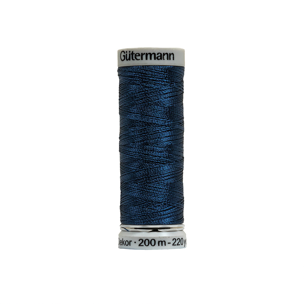 Gutermann Machine Embroidery Thread 200m - 6855 Navy