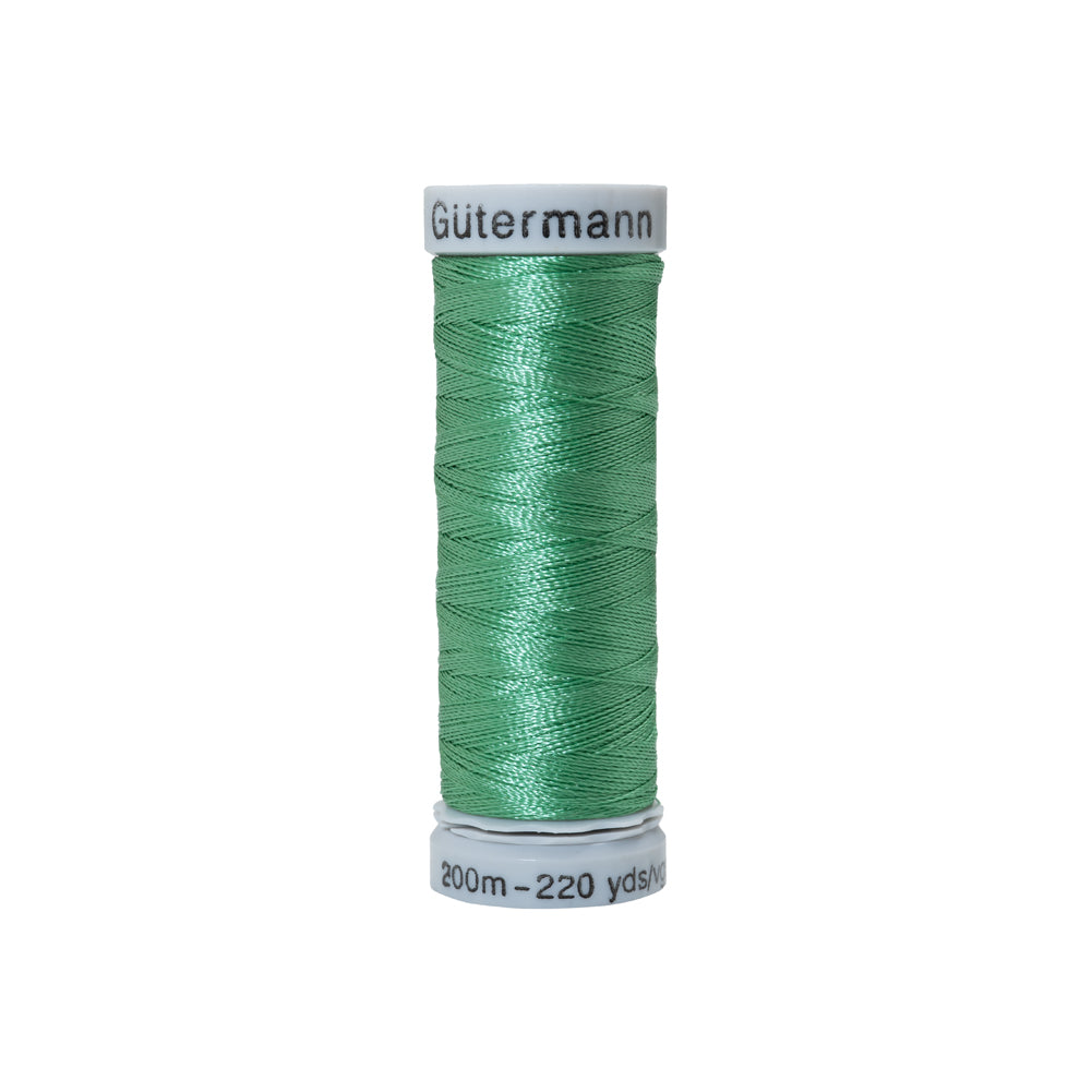 Gutermann Machine Embroidery Thread 200m - 8275 Green Grass