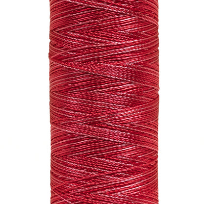 Gutermann Machine Embroidery Thread 200m - 9945 Varigated Ruby Red Detail