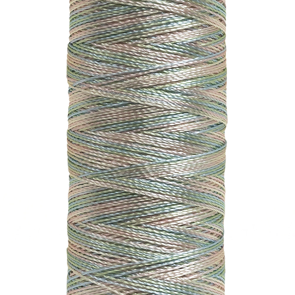 Gutermann Machine Embroidery Thread 200m - 9996 Varigated Pastels Detail