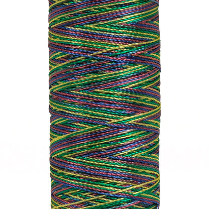 Gutermann Machine Embroidery Thread 200m - 9998 Varigated Rainbow Detail