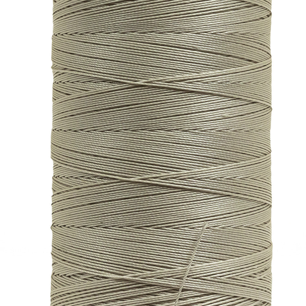 Gutermann Hand Quilting Cotton Thread 200m - 0618 Tuskegee Gray Detail