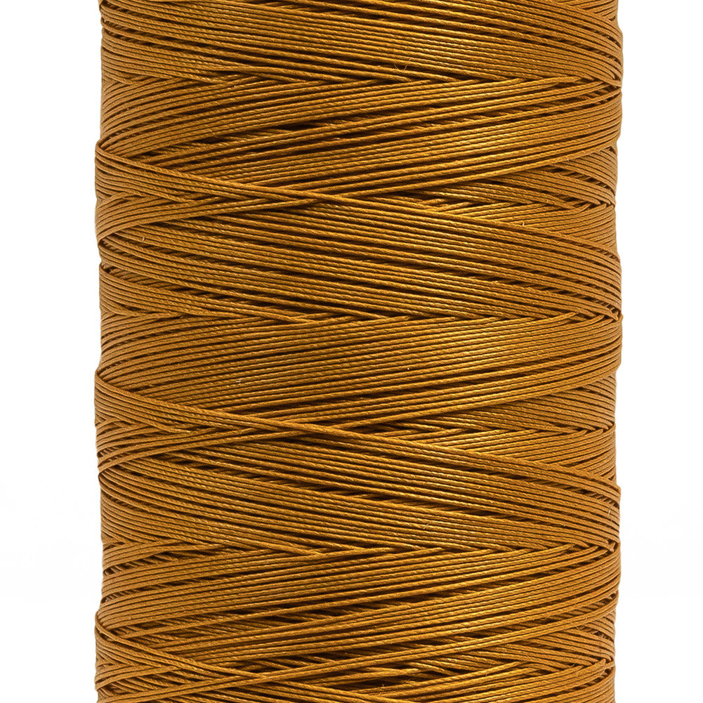 Gutermann Hand Quilting Cotton Thread 200m - 0956 Old Gold Detail
