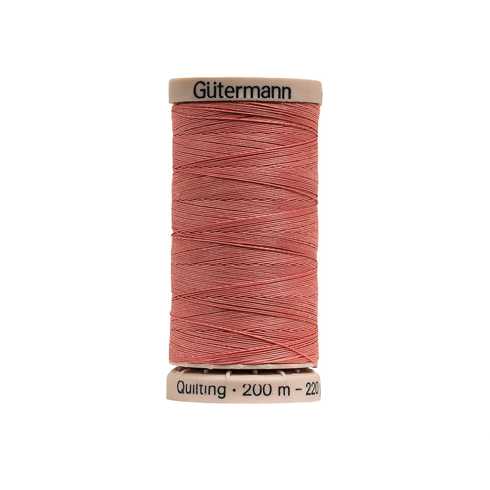 Gutermann Hand Quilting Cotton Thread 200m - 2346 Strawberry