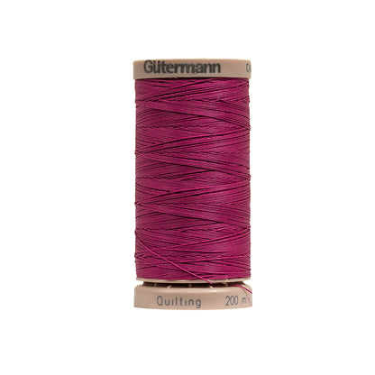 Gutermann Hand Quilting Cotton Thread 200m - 2955 Hot Pink