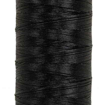 Gutermann Hand Quilting Cotton Thread 200m - 5201 Black Detail