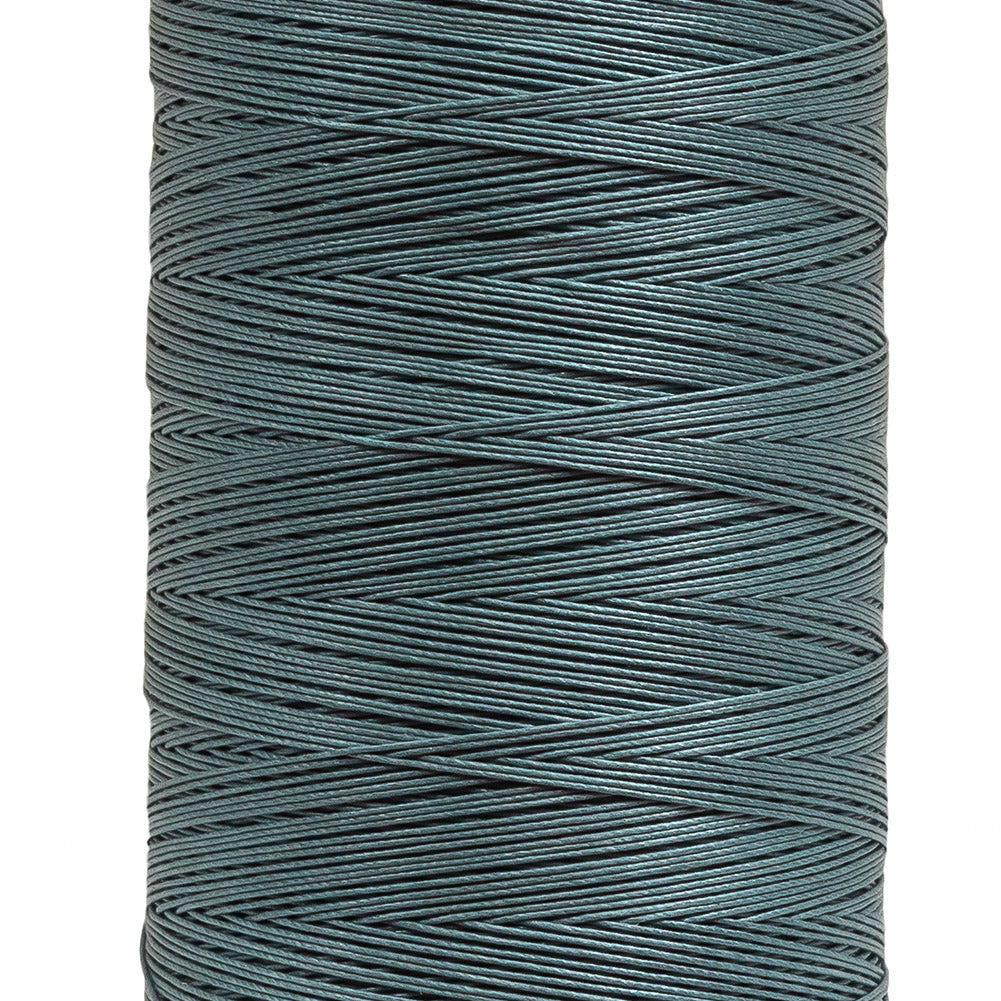 Gutermann Hand Quilting Cotton Thread 200m - 5815 Light Slate Blue Detail