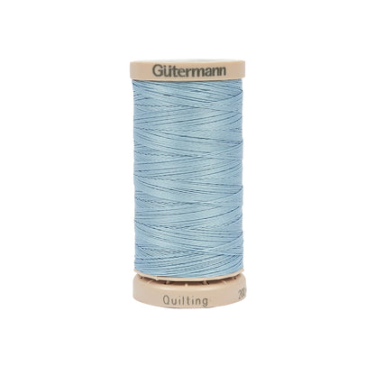 Gutermann Hand Quilting Cotton Thread 200m - 5826 Airway Blue