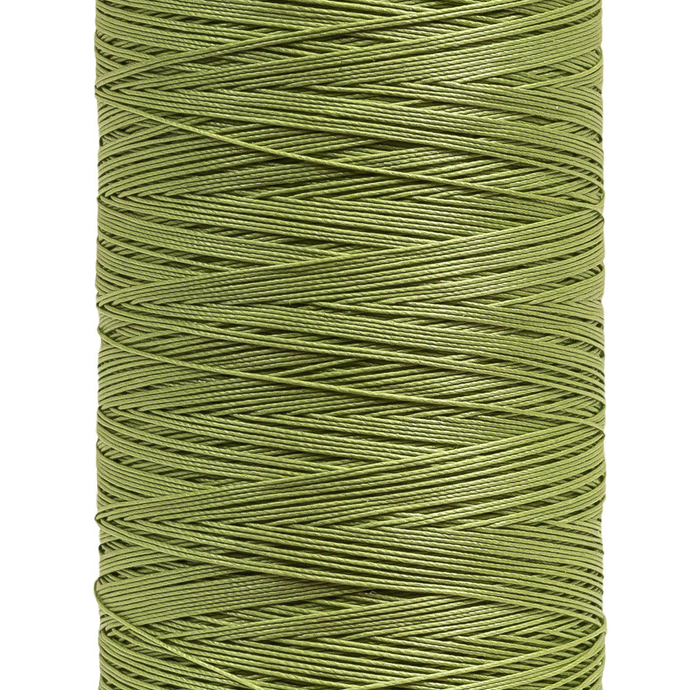 Gutermann Hand Quilting Cotton Thread 200m - 9837 Light Fern Detail