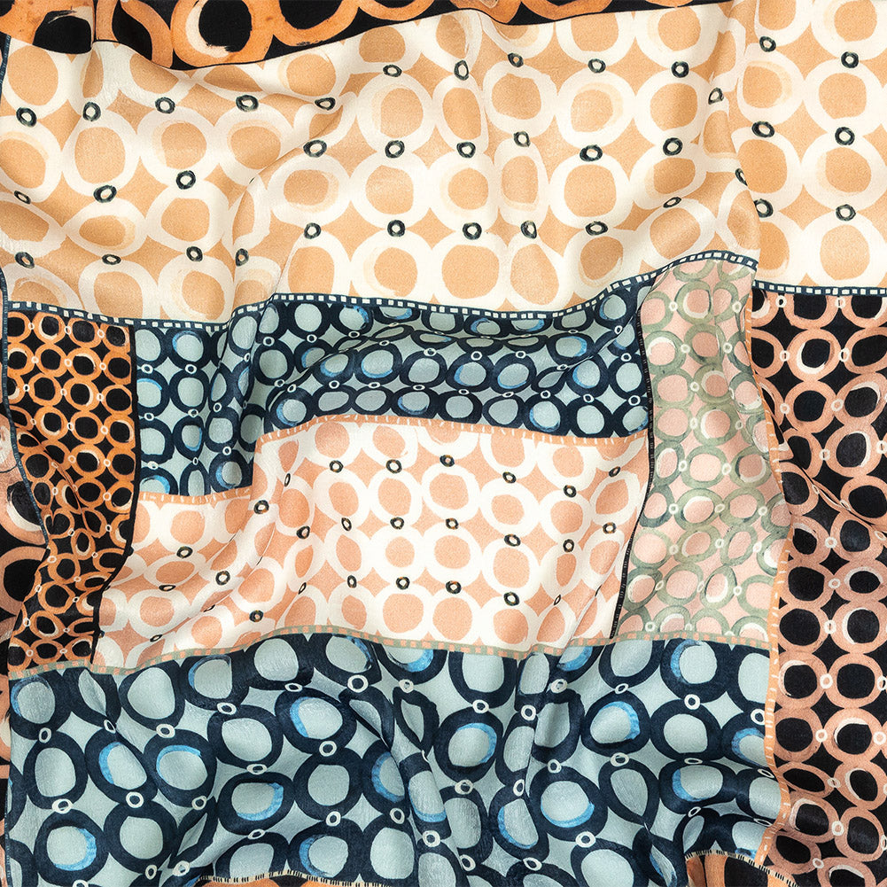 Mood Exclusive Ring Light Polyester Crepe de Chine