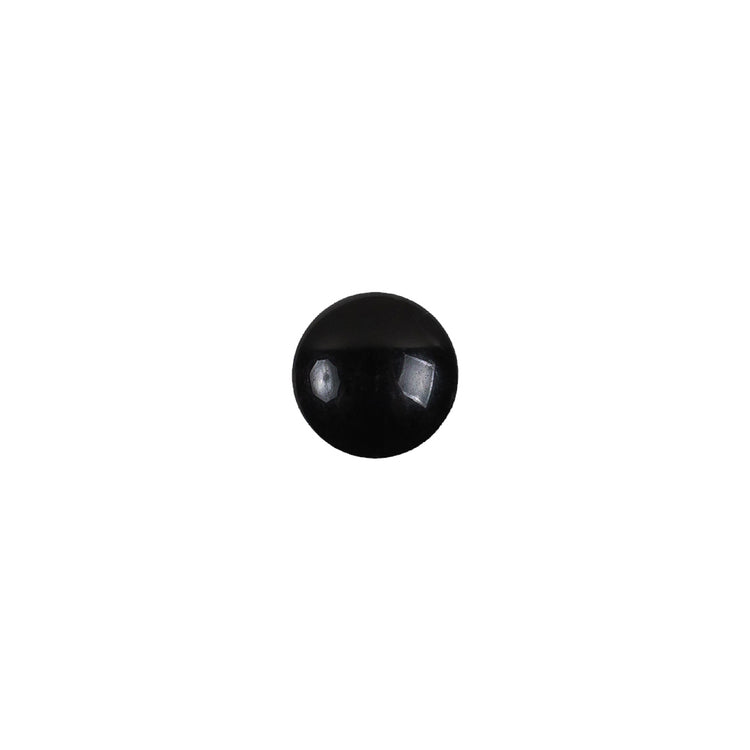 template--25130090922057__main-European Black Self Back Glass Button - 14L/9mm