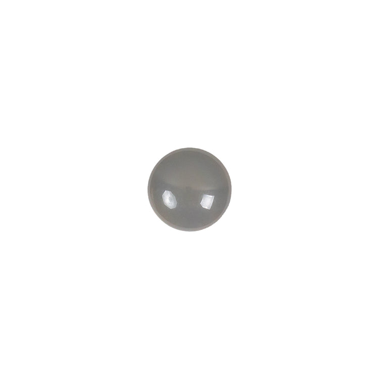template--26688905969737__main-European Dark Gray Half Domed Self Back Glass Button - 14L/9mm