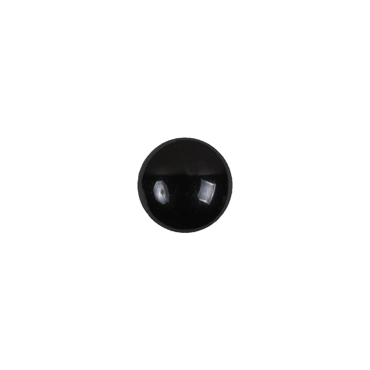 template--25130090922057__main-European Black Self Back Glass Button - 16L/10mm