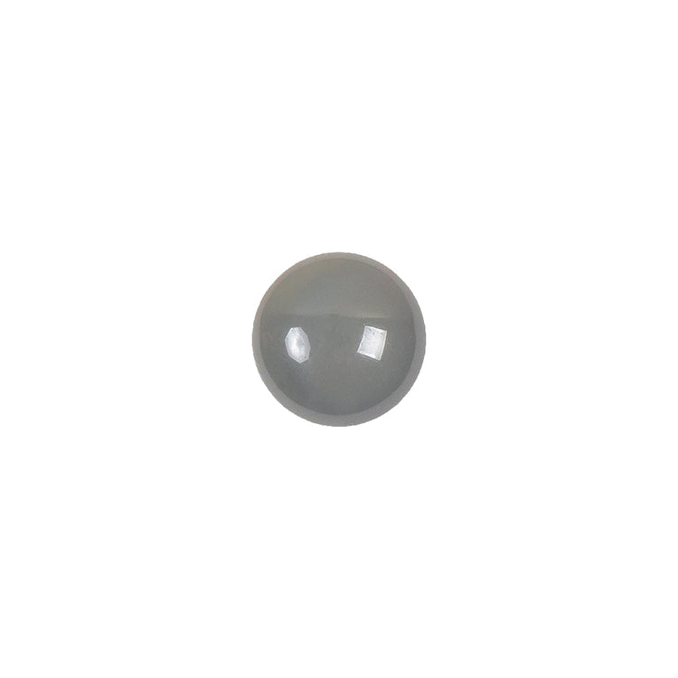 template--26688905969737__main-European Dark Gray Half Domed Self Back Glass Button - 16L/10mm
