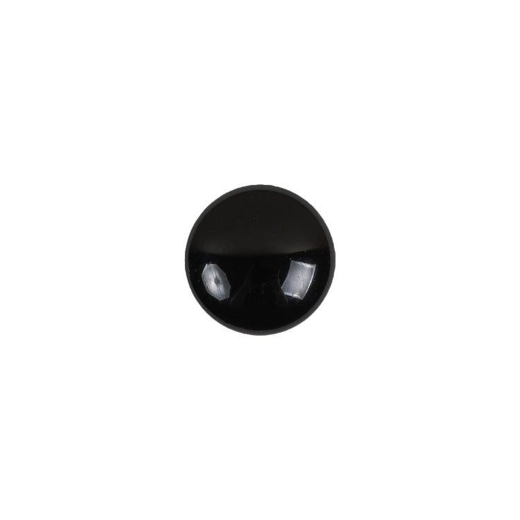 template--25130090922057__main-European Black Self Back Glass Button - 18L/11.5mm