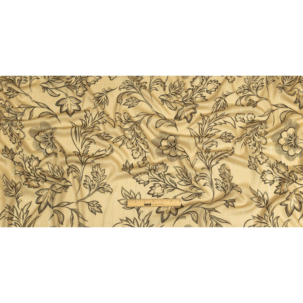 Mood Exclusive Joy of Juliet Metallic Pinstriped Viscose Dobby Full