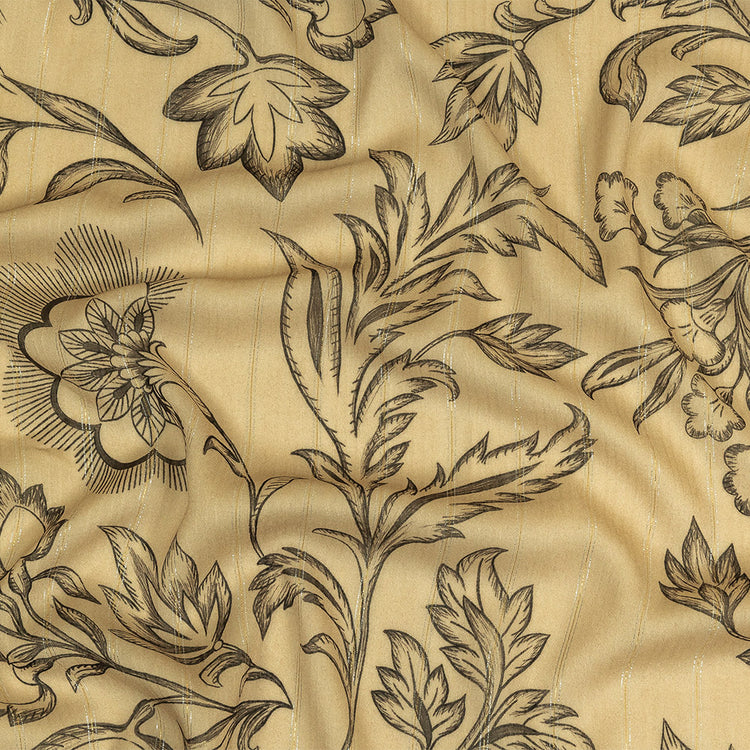 template--25130090922057__main-Mood Exclusive Joy of Juliet Metallic Pinstriped Viscose Dobby