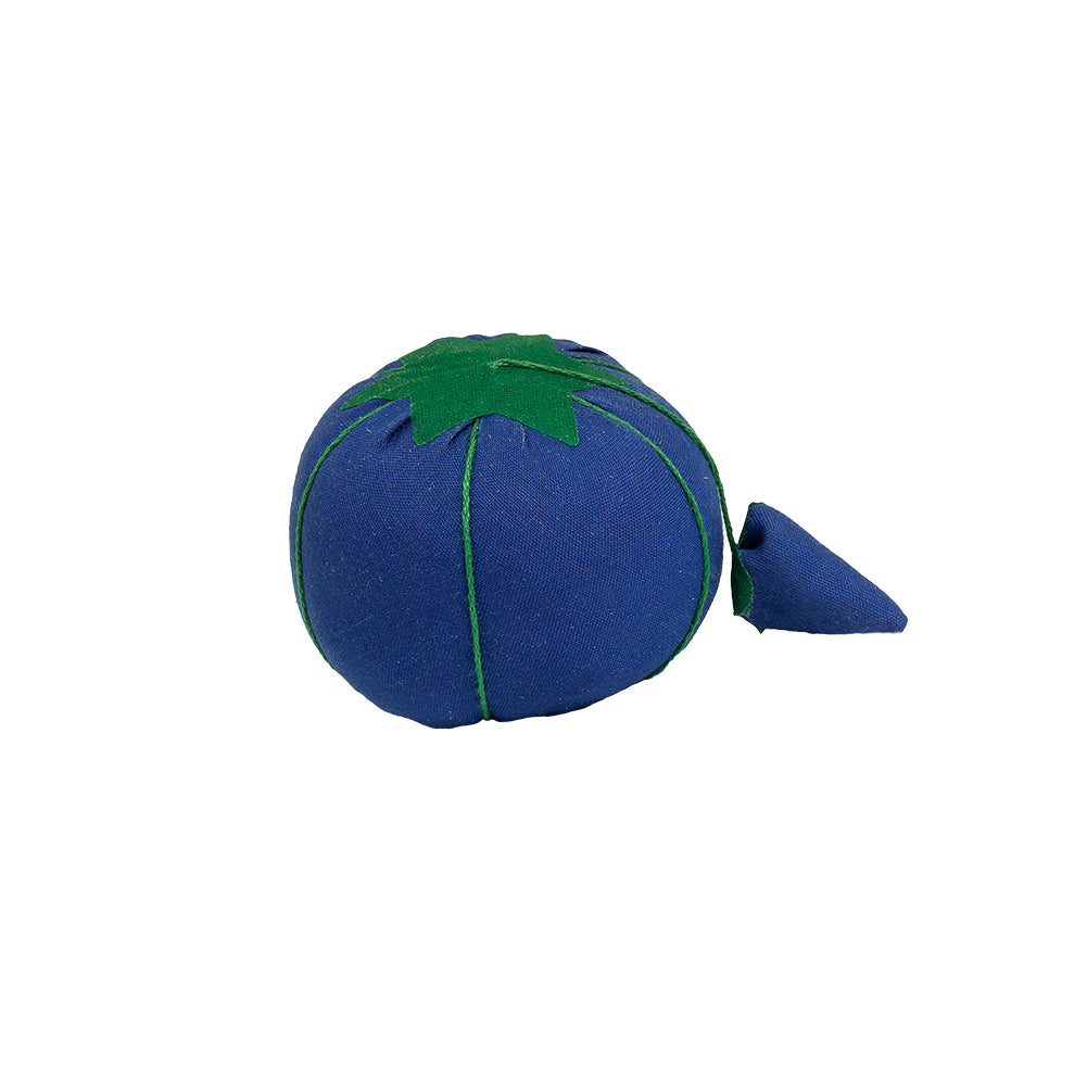 Dritz Blue Tomato Pin Cushion Folded
