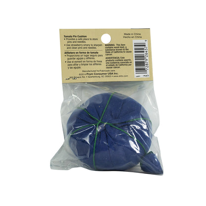 Dritz Blue Tomato Pin Cushion Detail