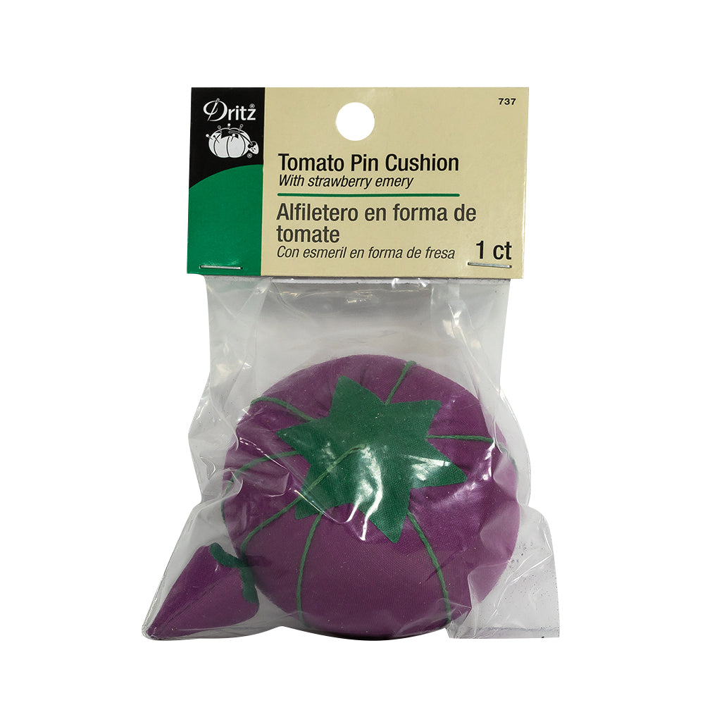 Dritz Purple Tomato Pin Cushion