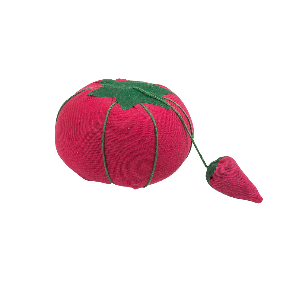 Dritz Pink Tomato Pin Cushion Folded