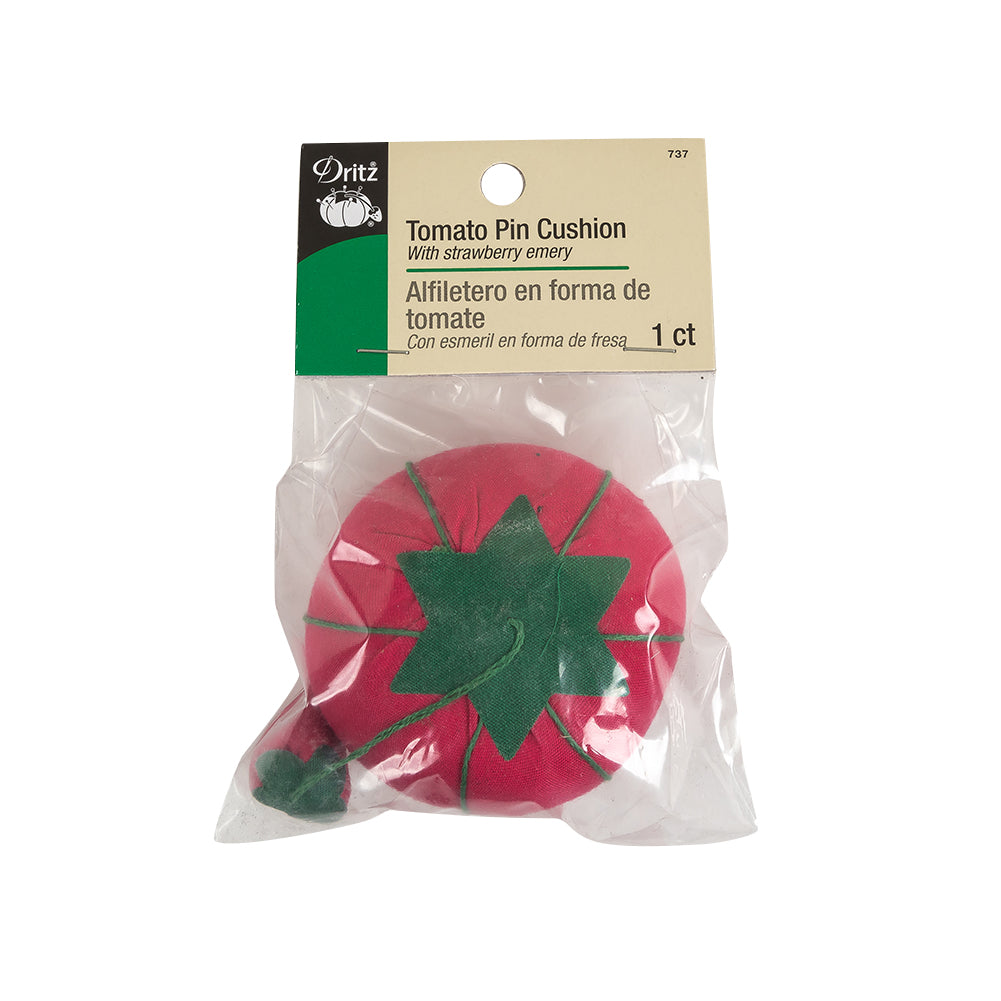 Dritz Pink Tomato Pin Cushion