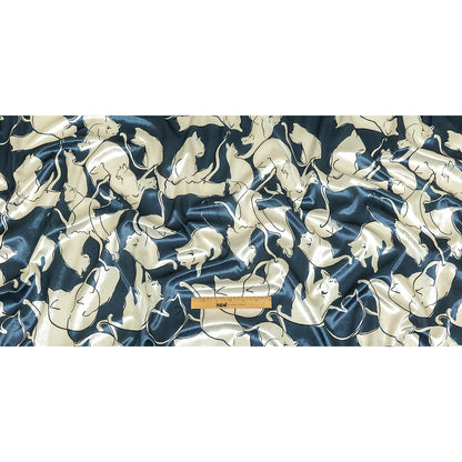 Mood Exclusive Catnap Couture Polyester Velour Full