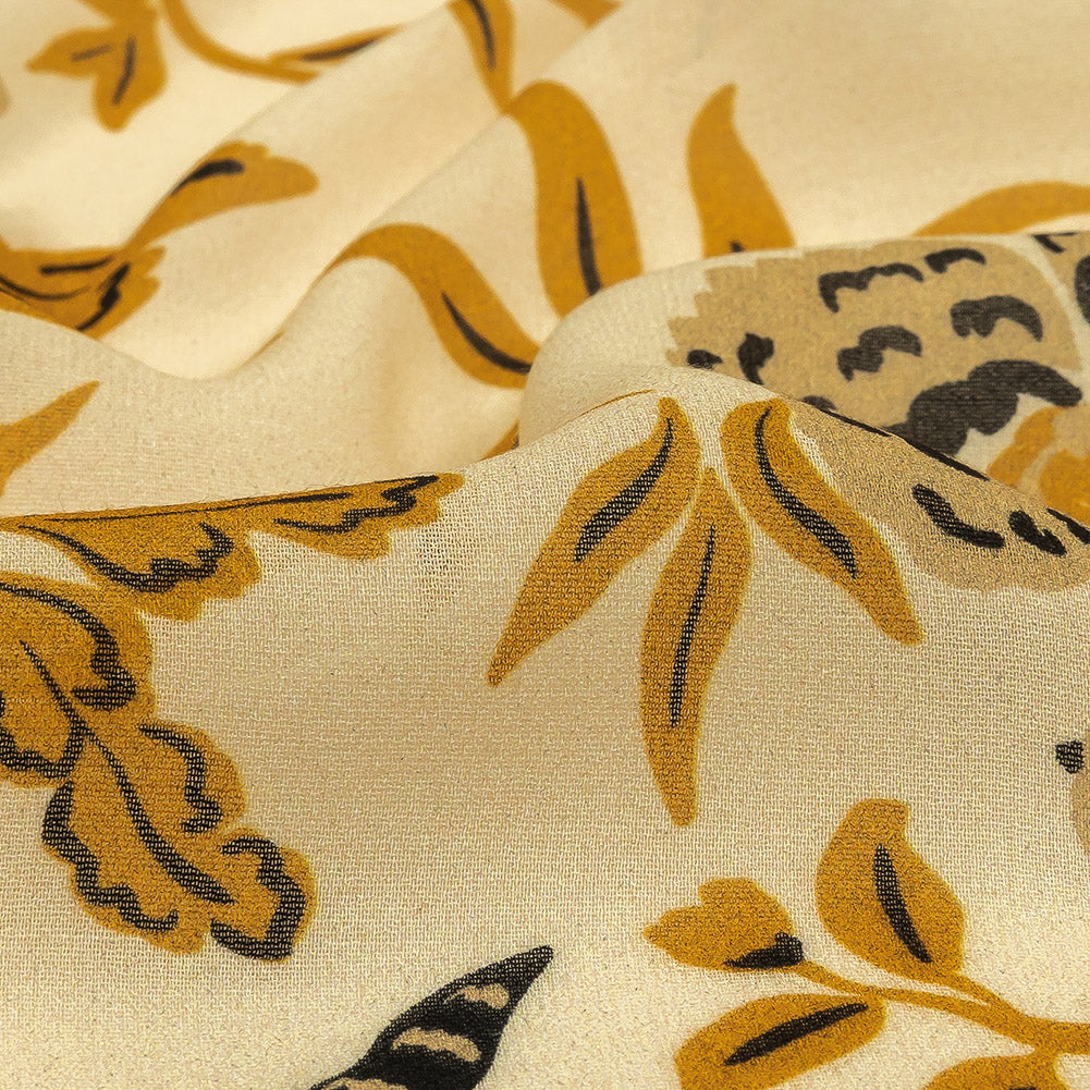 Mood Exclusive Dew To Bee or Not To Bee Viscose Georgette Detail