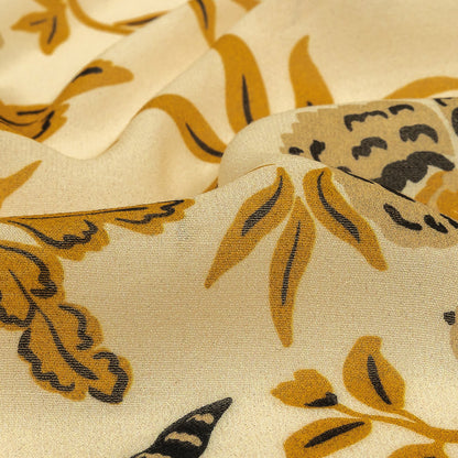 Mood Exclusive Dew To Bee or Not To Bee Viscose Georgette Detail