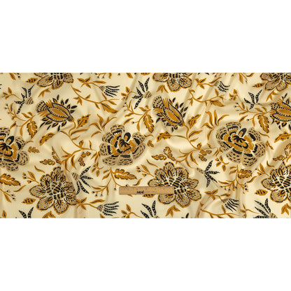 Mood Exclusive Dew To Bee or Not To Bee Viscose Georgette Full