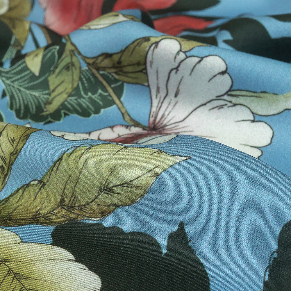 Mood Exclusive Moments in Madeira Viscose Sateen Detail