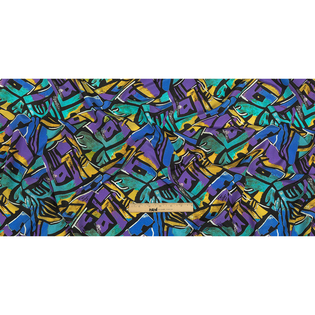 Mood Exclusive Graffiti Alley Viscose Poplin Full