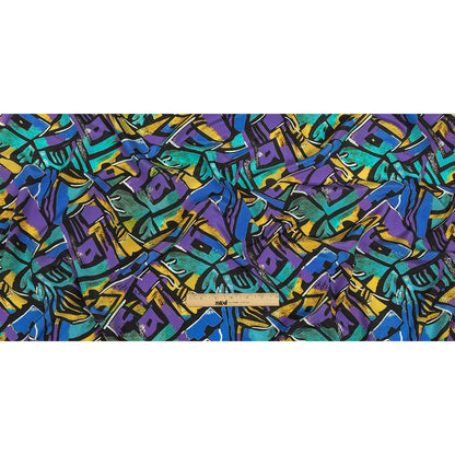 Mood Exclusive Graffiti Alley Viscose Poplin Full