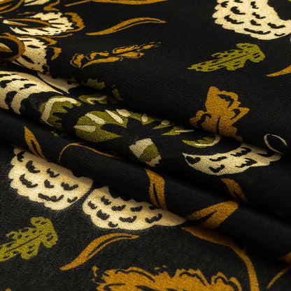 Mood Exclusive Dragon's Delight Viscose Georgette Panel Folded
