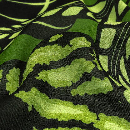 Mood Exclusive Mowgli's Magnificence Viscose Georgette Detail