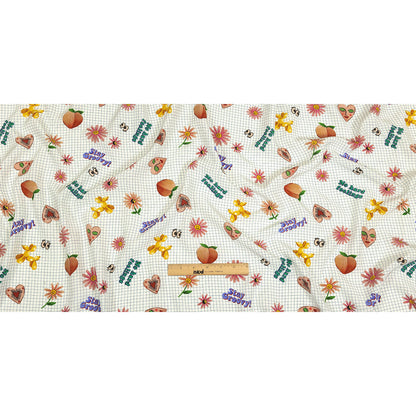 Mood Exclusive White Flash Sheet Viscose Poplin Full