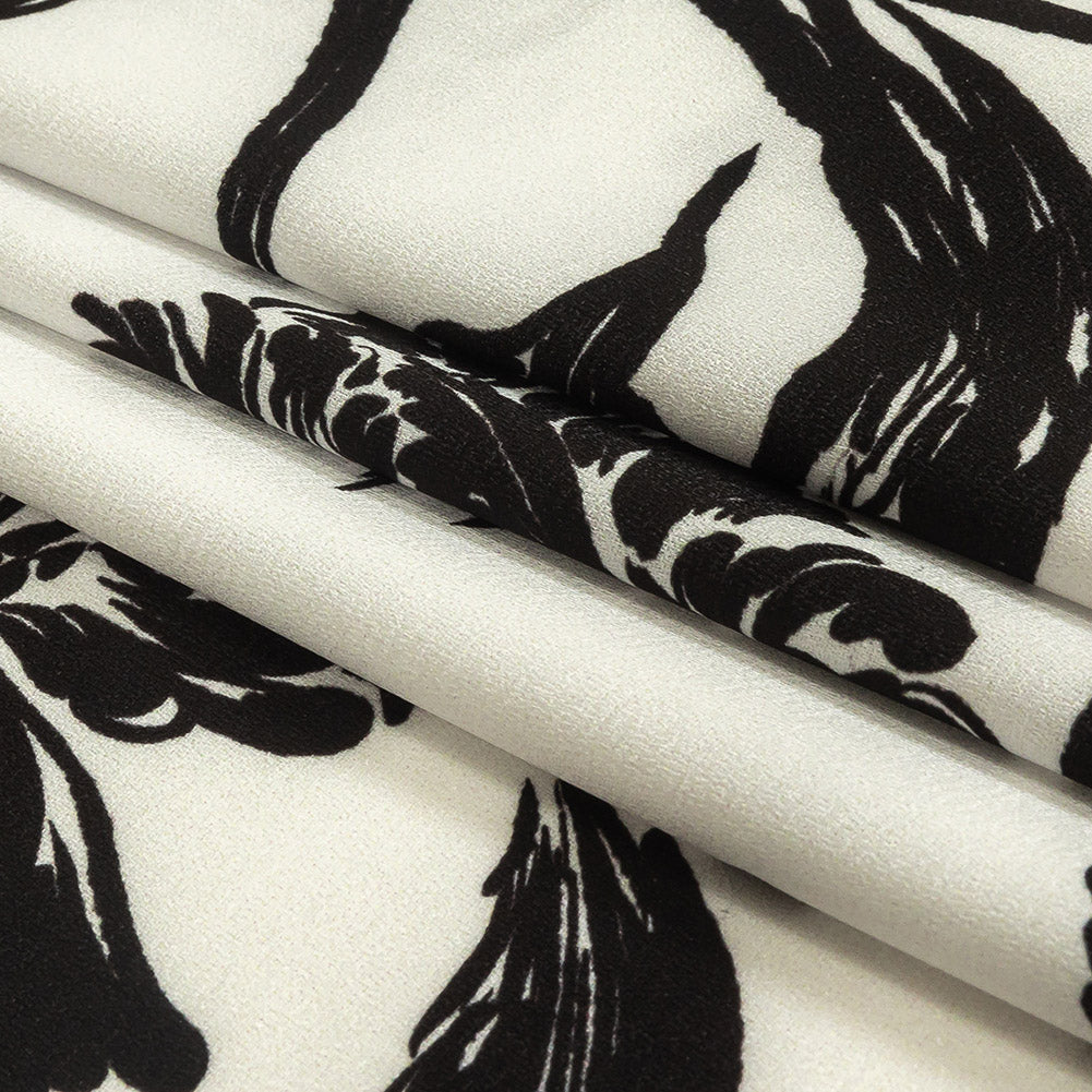 Mood Exclusive Depictions of Devotion Polyester Crepe de Chine Folded