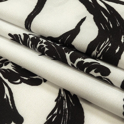 Mood Exclusive Depictions of Devotion Polyester Crepe de Chine Folded