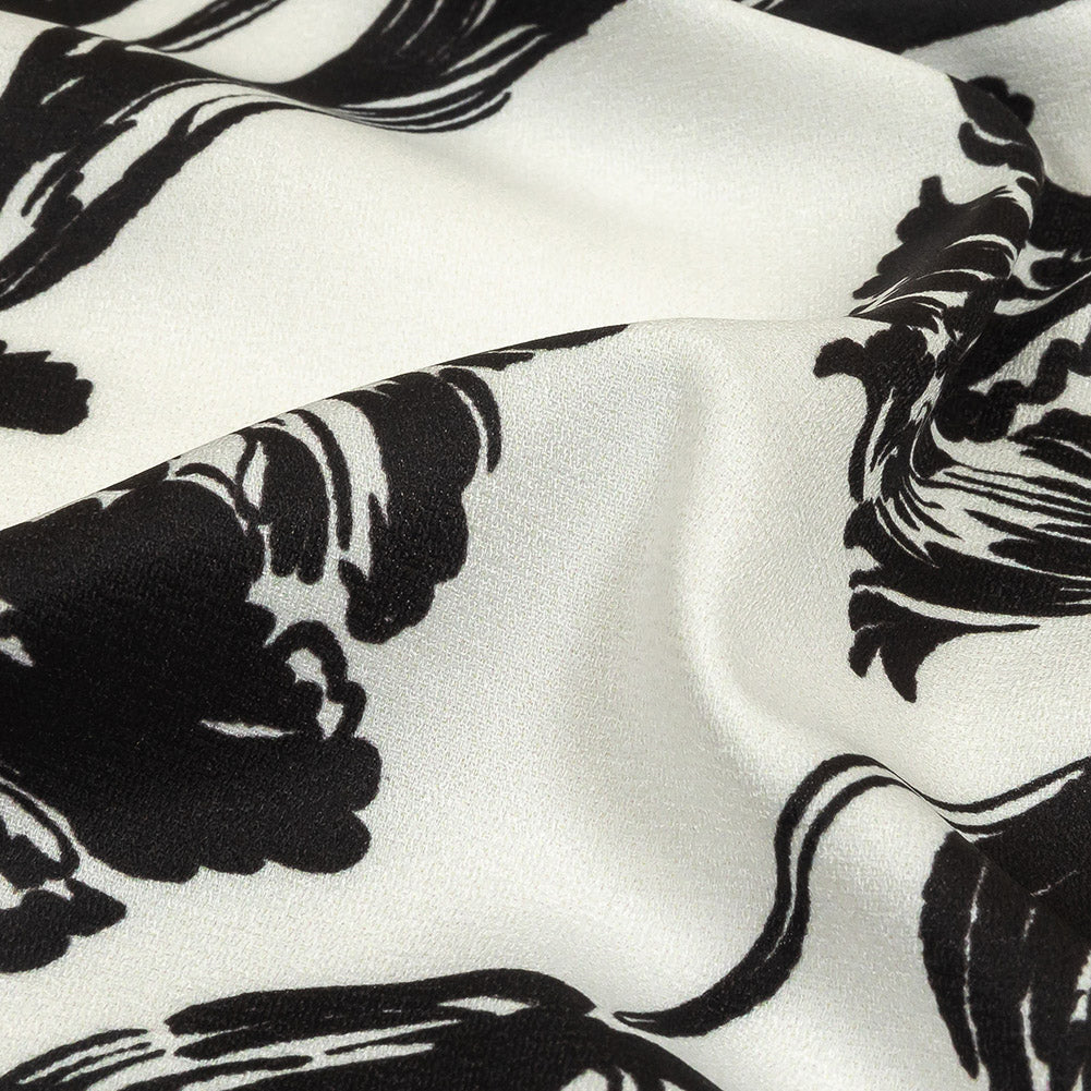 Mood Exclusive Depictions of Devotion Polyester Crepe de Chine Detail