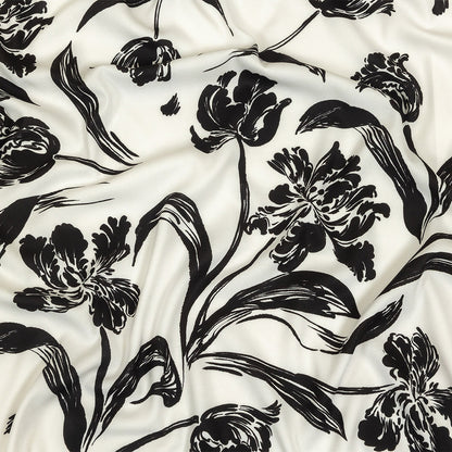 Mood Exclusive Depictions of Devotion Polyester Crepe de Chine